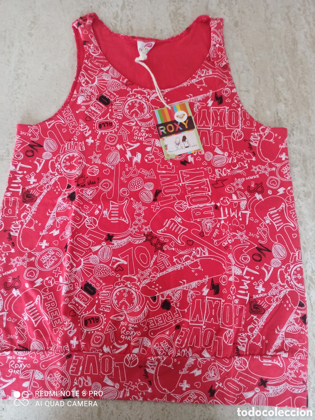 Vintage: Blusa Roxy sin estrenar - Foto 3