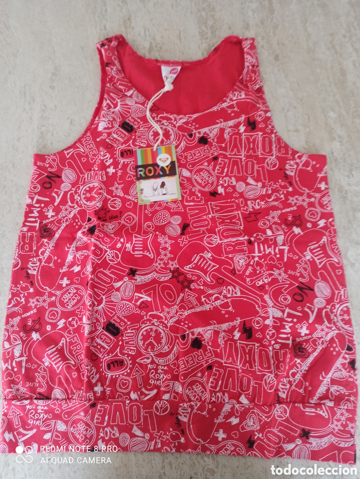 Vintage: Blusa Roxy sin estrenar - Foto 1