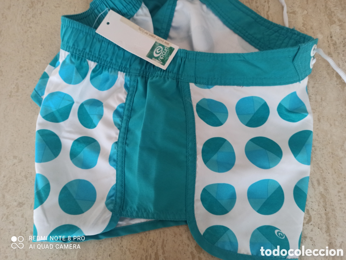 Vintage: Mini short Ripcurl sin estrenar - Foto 4
