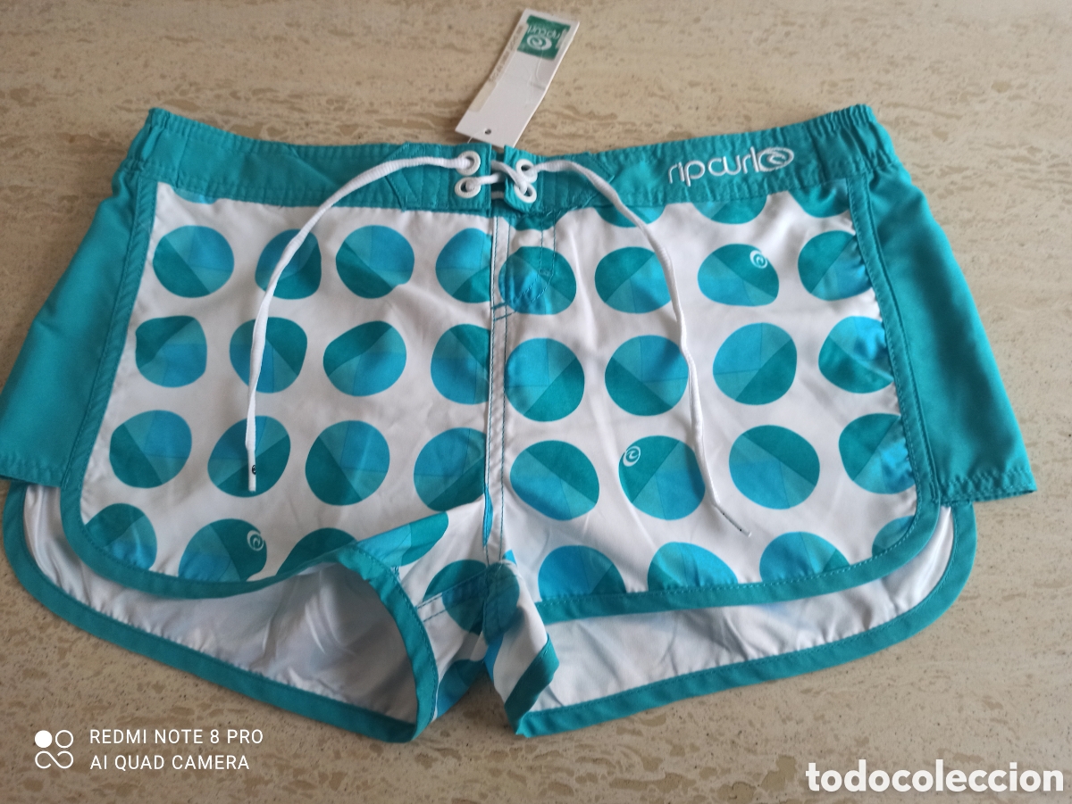 Vintage: Mini short Ripcurl sin estrenar - Foto 1