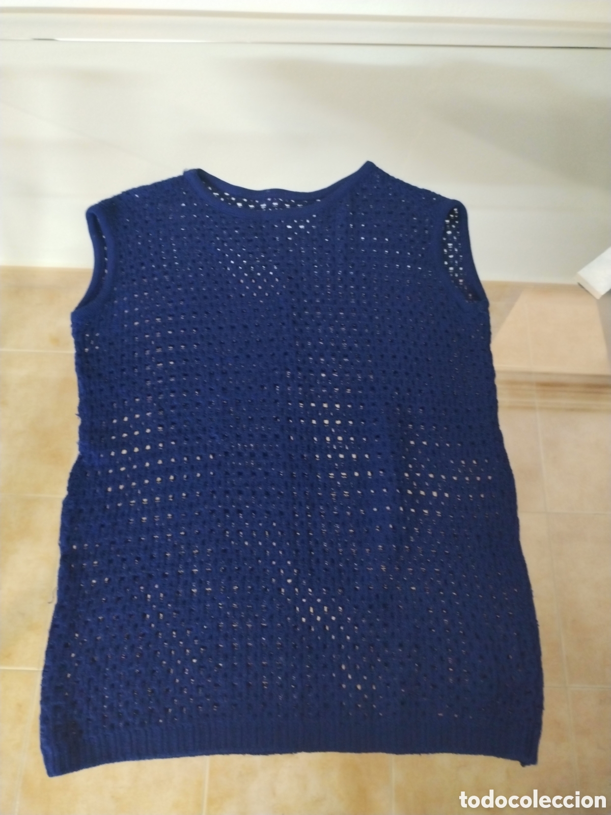 Vintage: Chaleco vintage calado - Foto 3