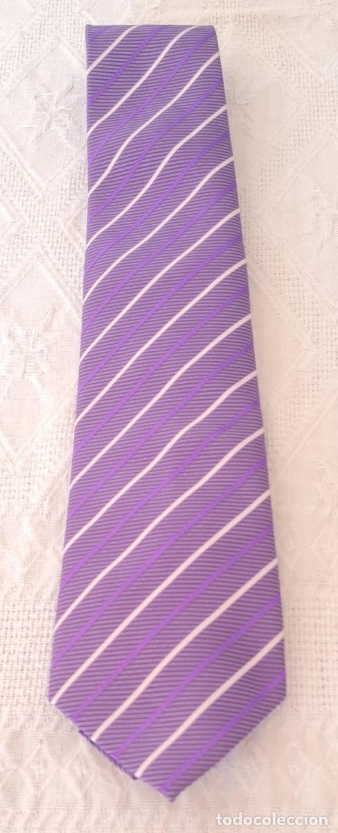 Vintage: CORBATA HENDRY POLYESTER 100% - HAND MADE - Foto 1