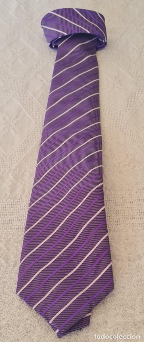 Vintage: CORBATA HENDRY POLYESTER 100% - HAND MADE - Foto 4