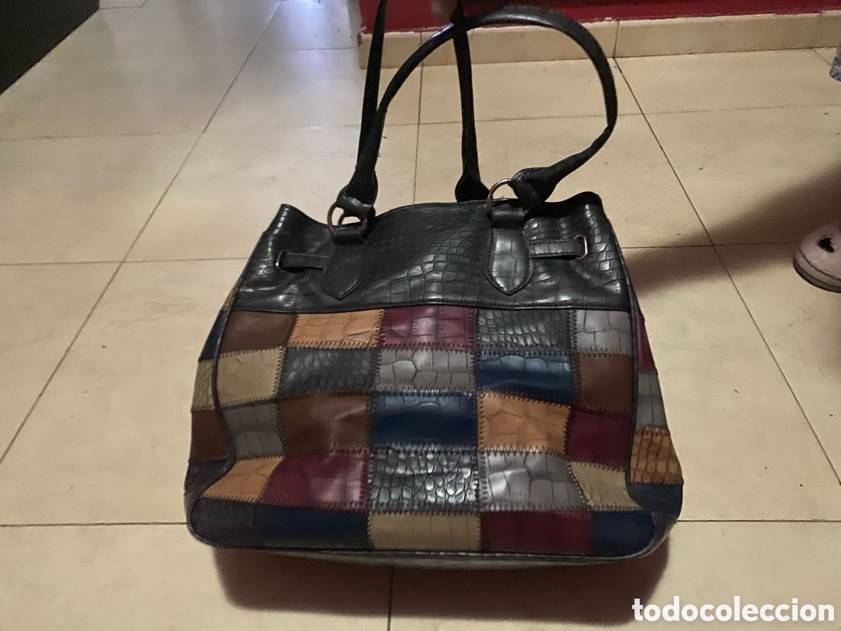 Vintage: Bolso vintage de mujer de DG - Foto 2