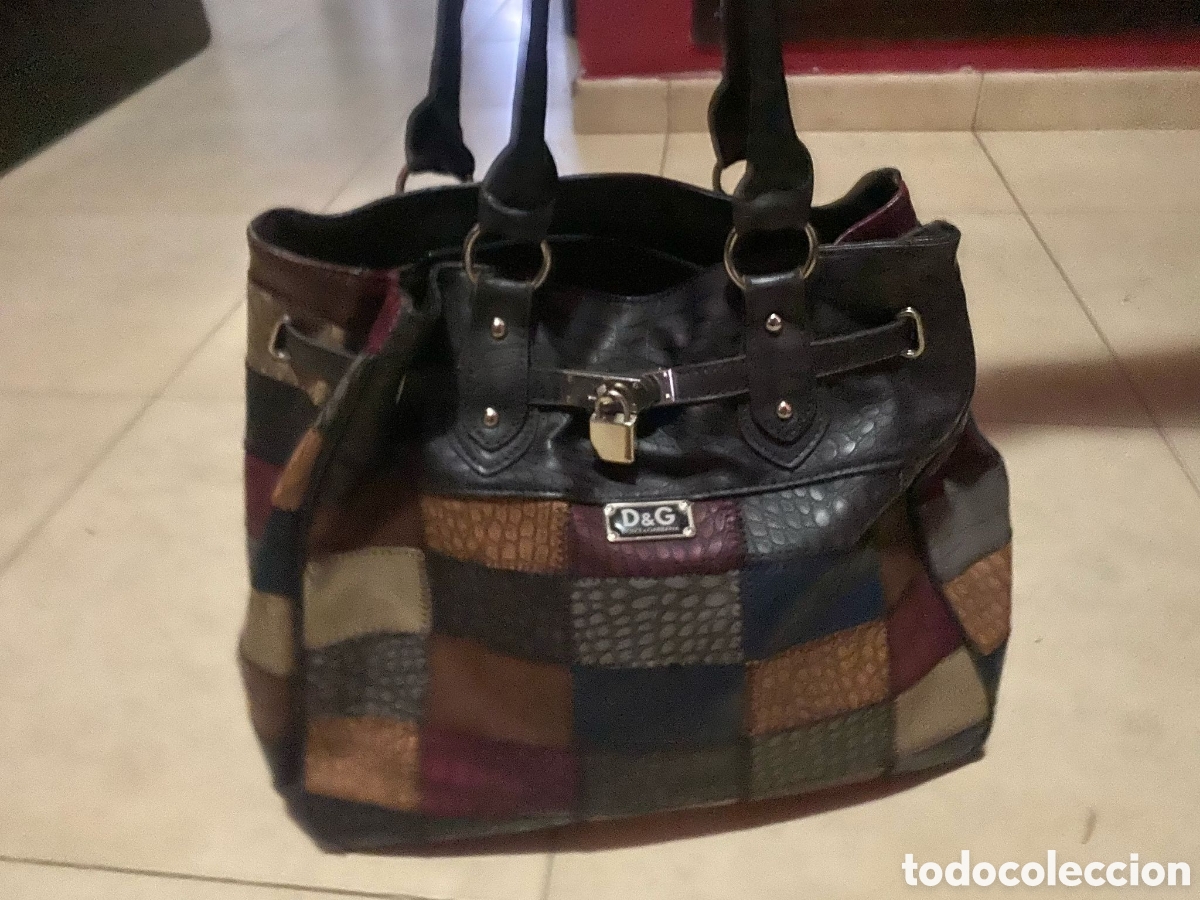 Vintage: Bolso vintage de mujer de DG - Foto 5