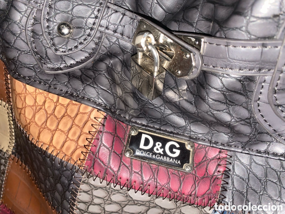 Vintage: Bolso vintage mujer de DG con estampado - Foto 6