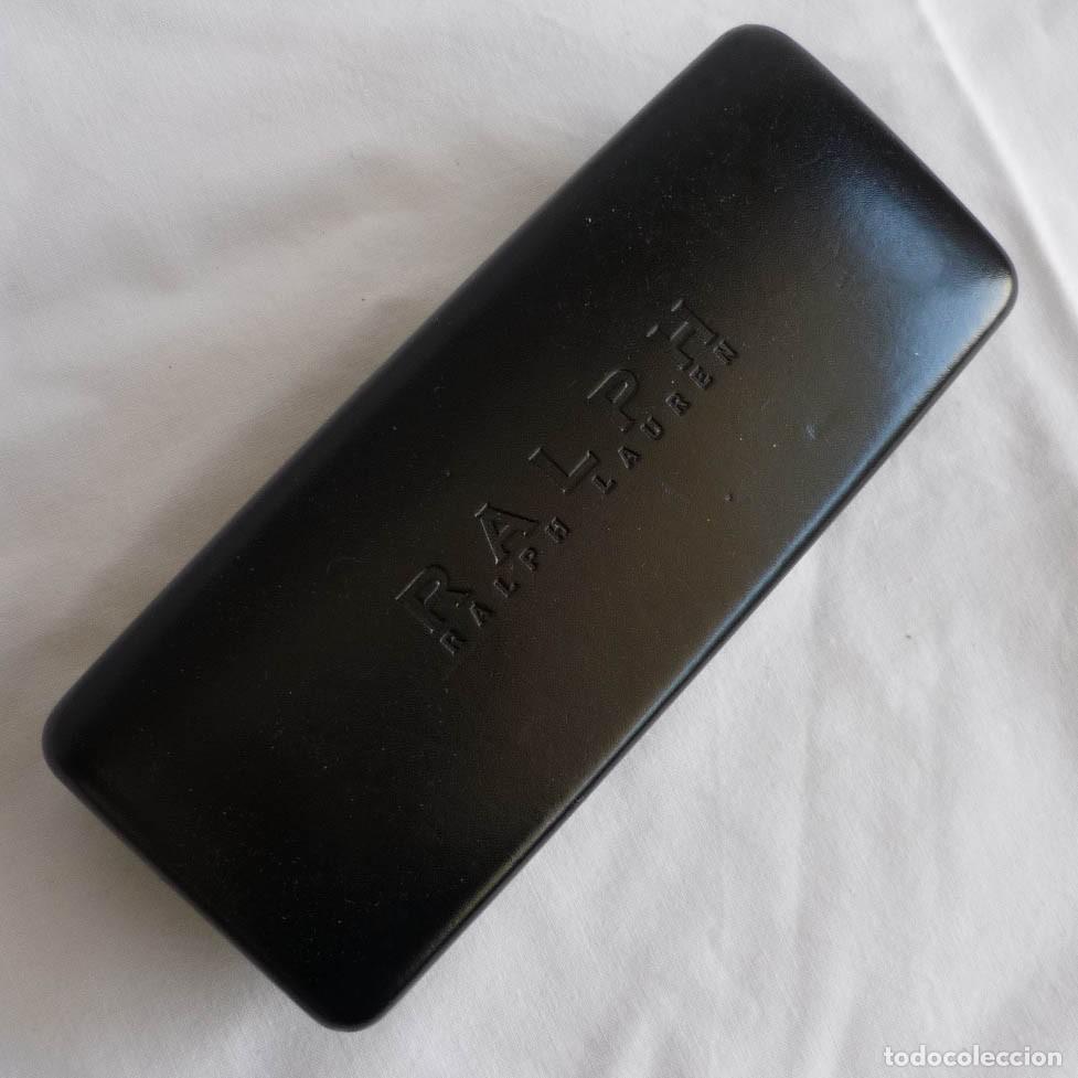 Vintage: Estuche vac&iacute;o de gafas Ralph Lauren - Foto 1