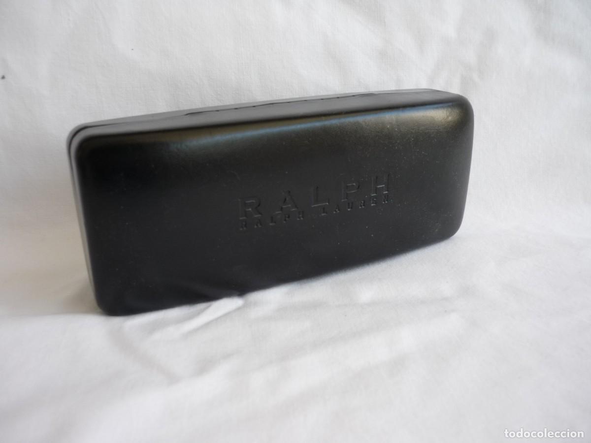 Vintage: Estuche vac&iacute;o de gafas Ralph Lauren - Foto 2