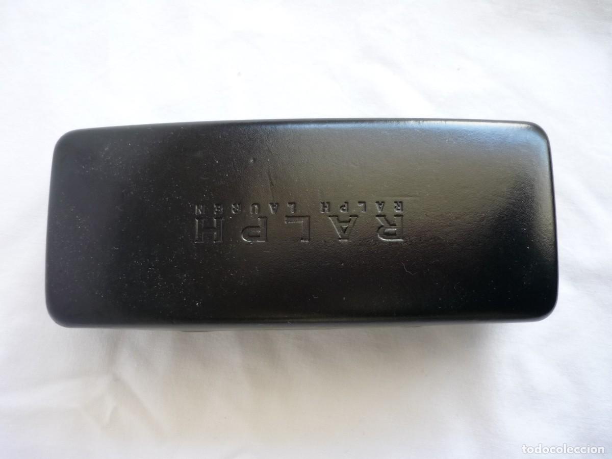 Vintage: Estuche vac&iacute;o de gafas Ralph Lauren - Foto 3