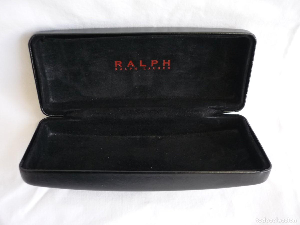 Vintage: Estuche vac&iacute;o de gafas Ralph Lauren - Foto 6