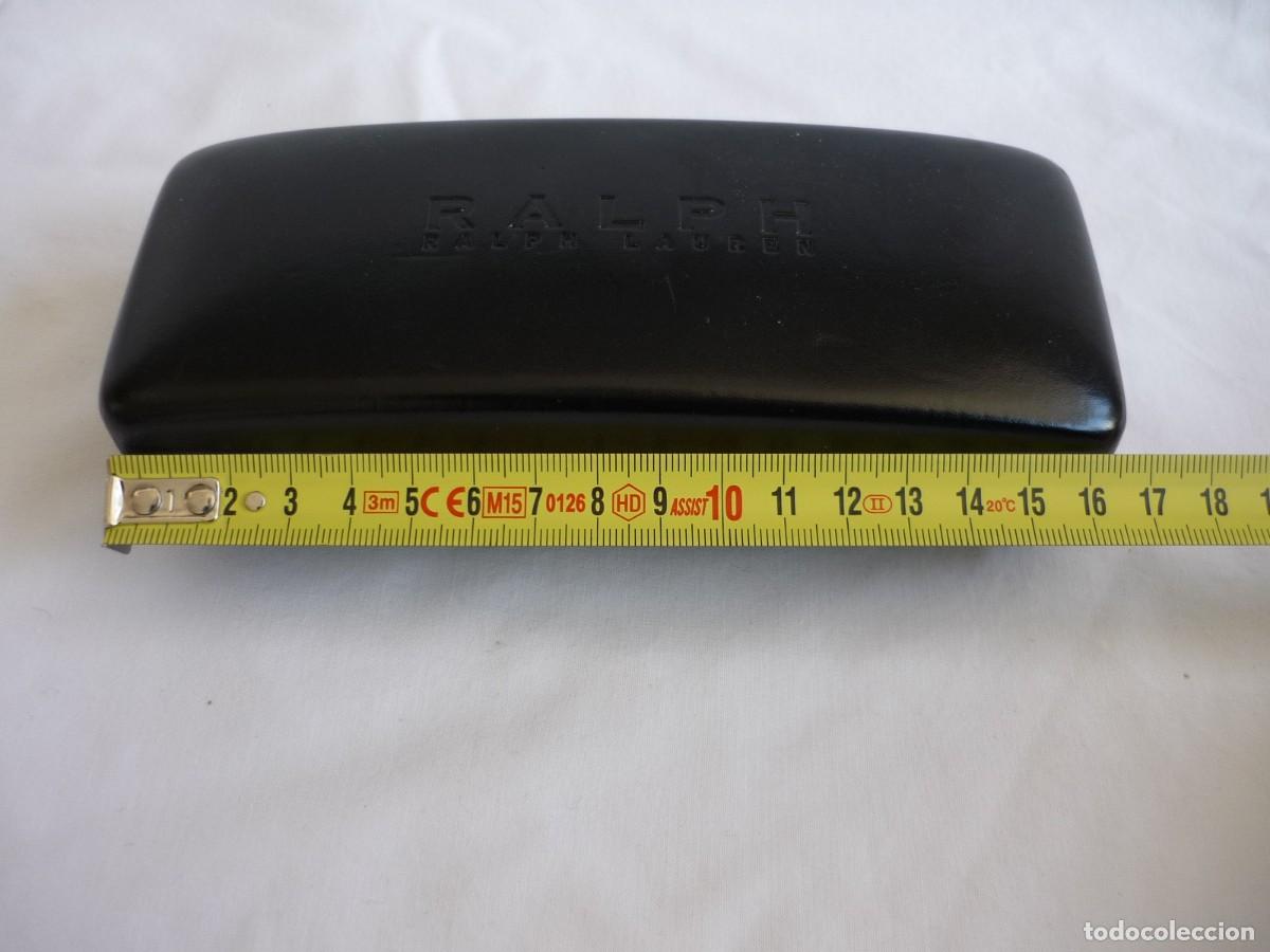 Vintage: Estuche vac&iacute;o de gafas Ralph Lauren - Foto 8