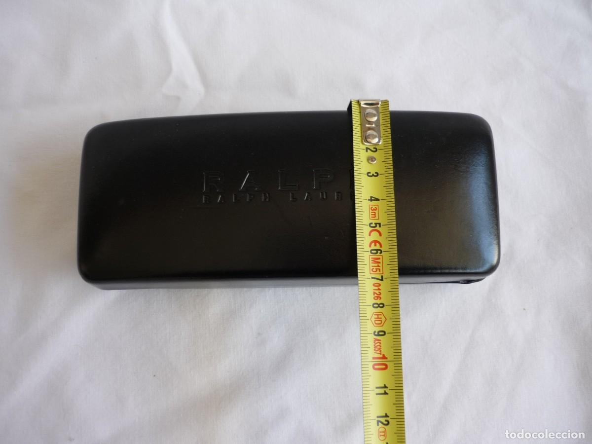 Vintage: Estuche vac&iacute;o de gafas Ralph Lauren - Foto 9