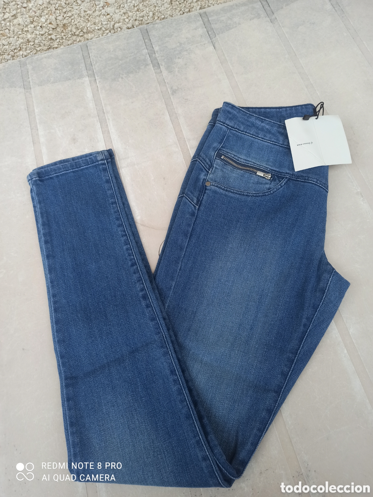 Vintage: Pantalones tejanos One Step, sin estrenar - Foto 2