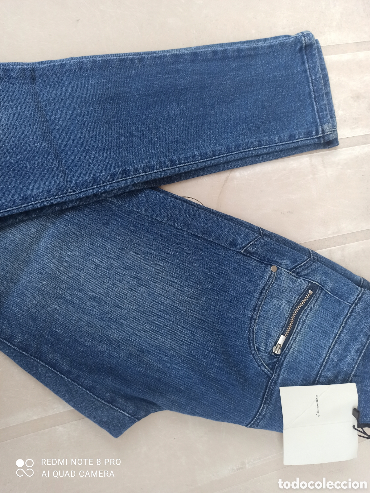 Vintage: Pantalones tejanos One Step, sin estrenar - Foto 5