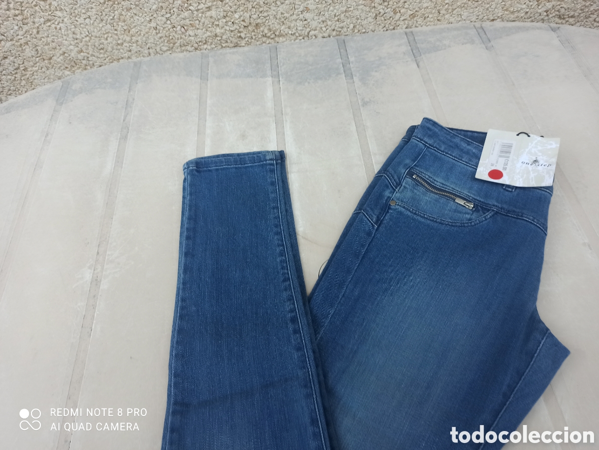Vintage: Pantalones tejanos One Step, sin estrenar - Foto 7