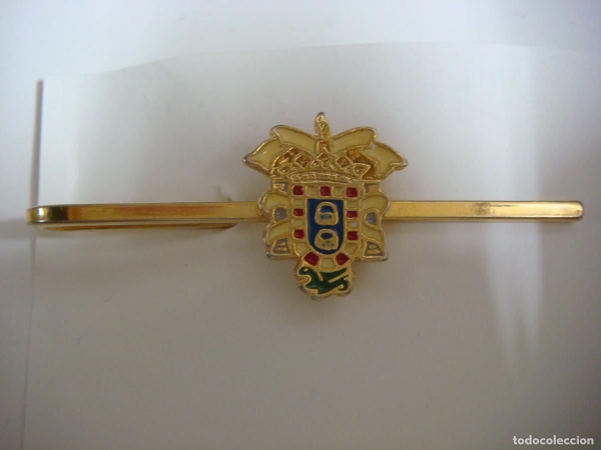 Vintage: ALFILER DE CORBATA ESCUDO-CAJ-N&ordm;-4 BIS - Foto 1