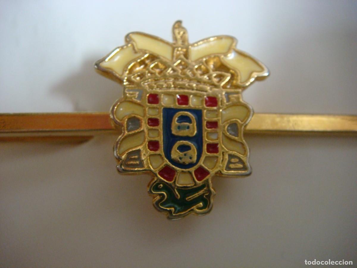Vintage: ALFILER DE CORBATA ESCUDO-CAJ-N&ordm;-4 BIS - Foto 2