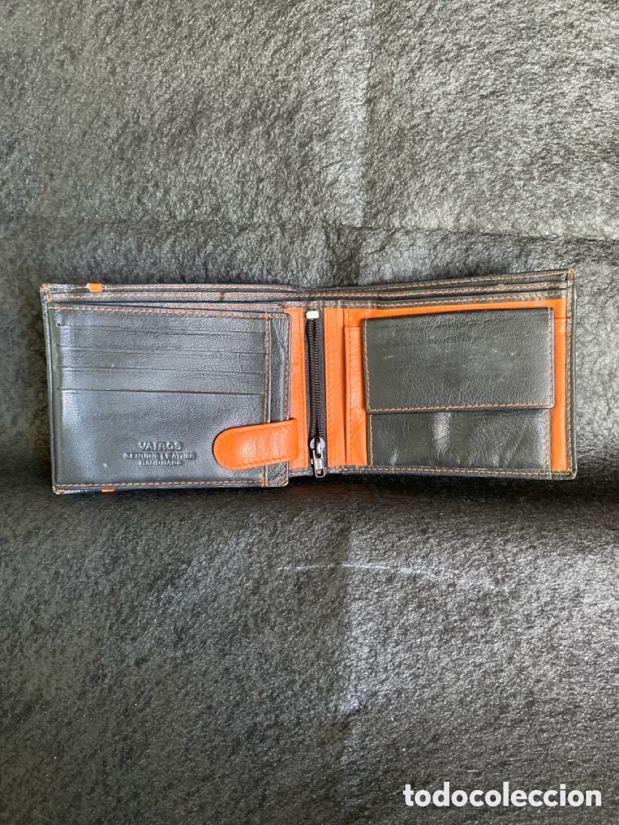 Vintage: Cartera de piel Joab di varros - Foto 3