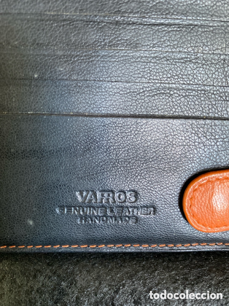 Vintage: Cartera de piel Joab di varros - Foto 4