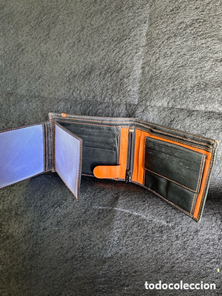 Vintage: Cartera de piel Joab di varros - Foto 5