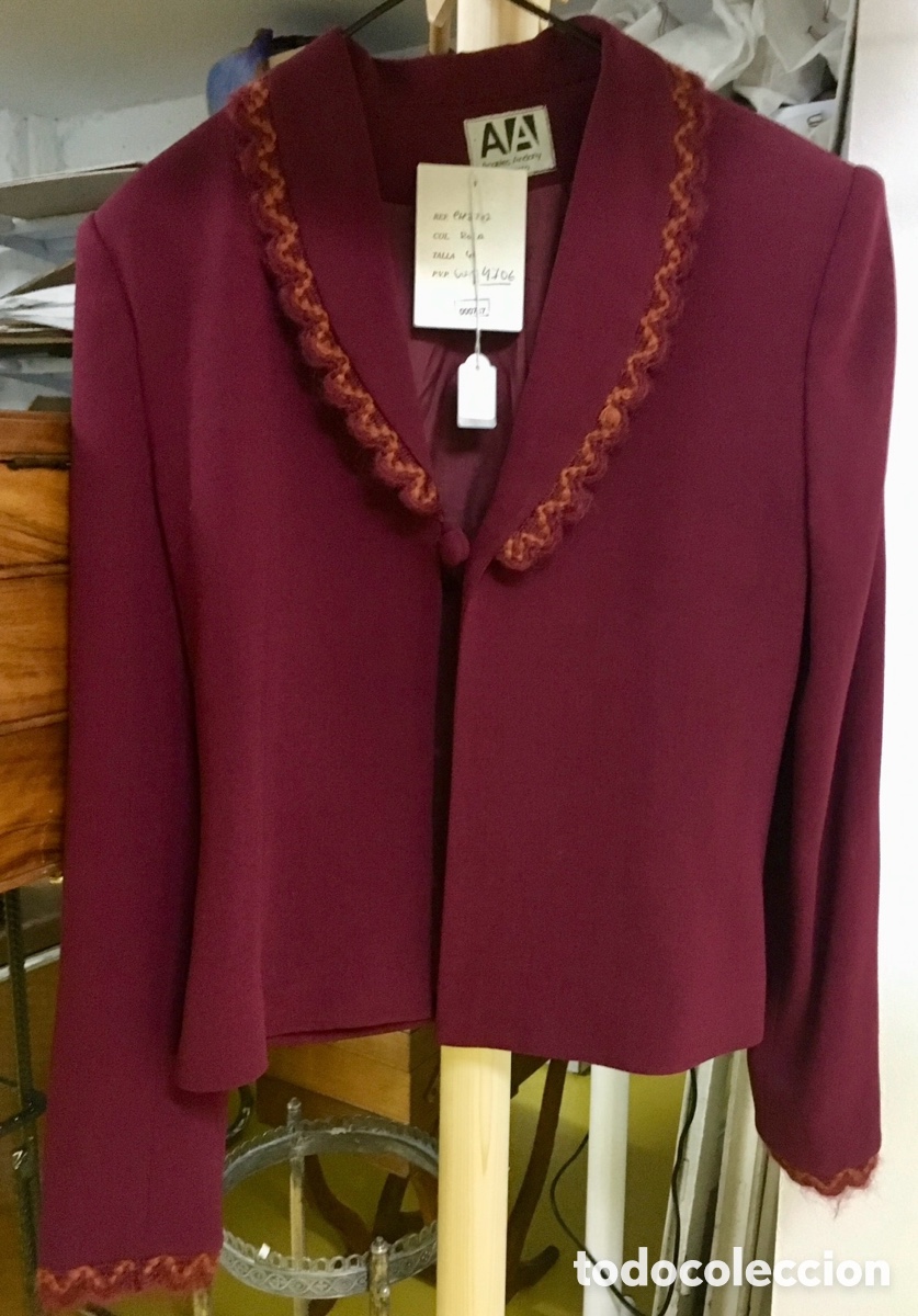 Vintage: Chaqueta. ANGELES ANDANY EZQUERRO. - Foto 1
