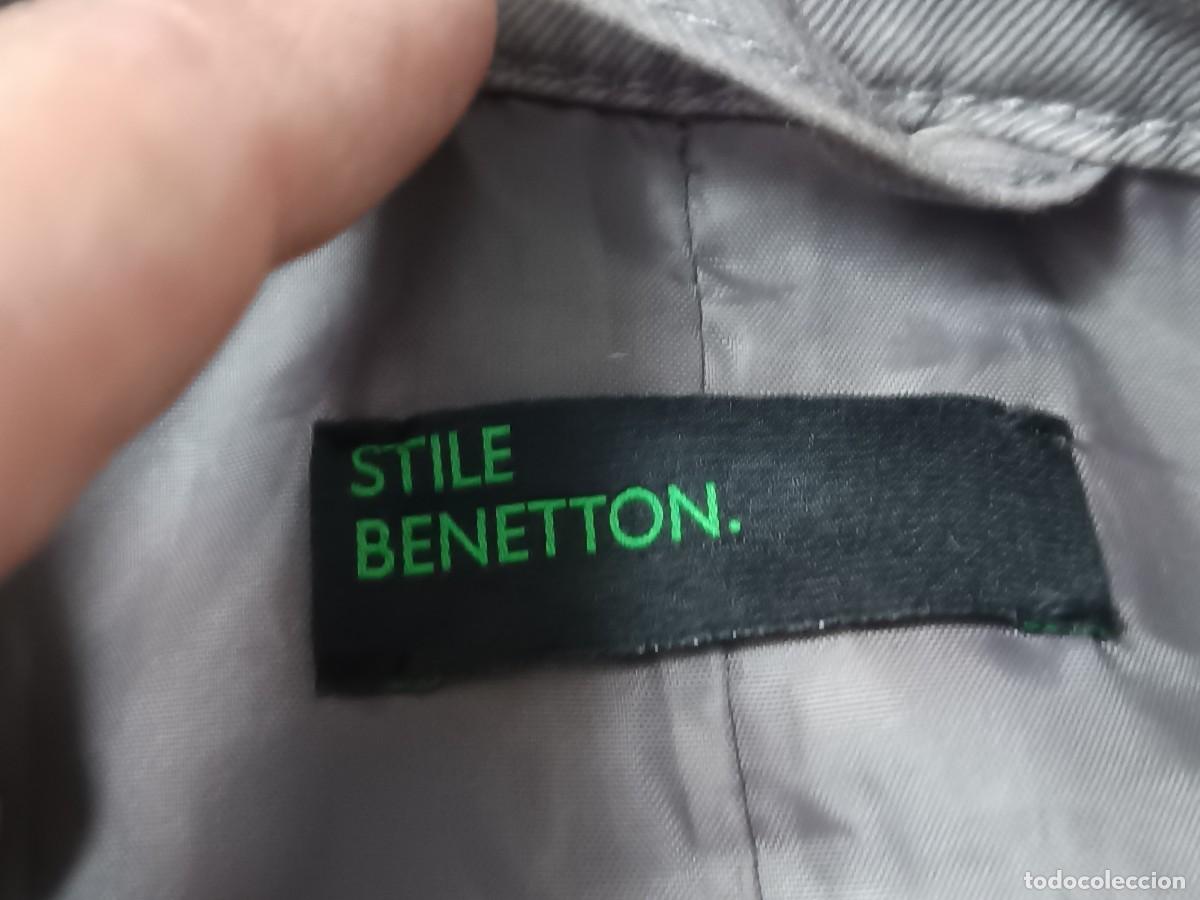 Vintage: CHAQUETA BENETTON TALLA 44 - Foto 3