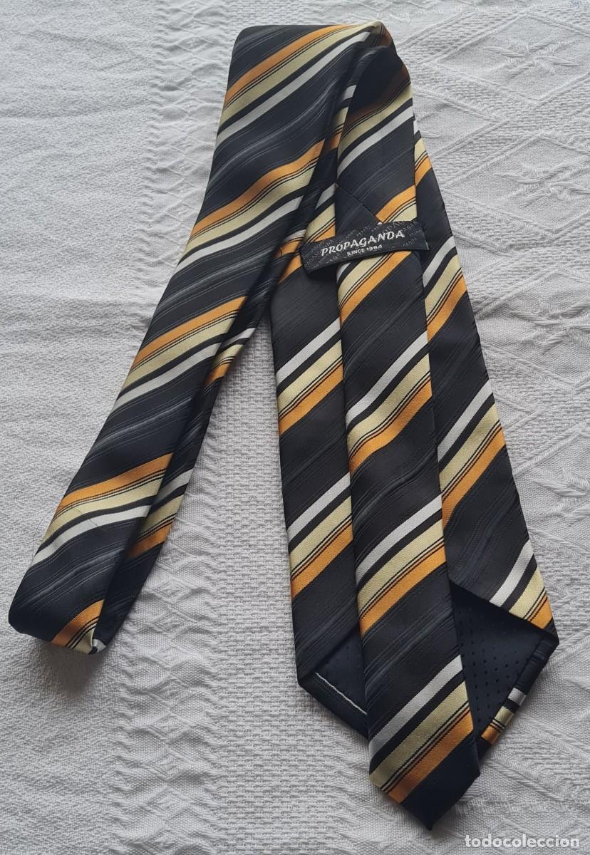 Vintage: CORBATA POLYESTER &rdquo;PROPAGANDA&rdquo; since 1984 - Foto 3