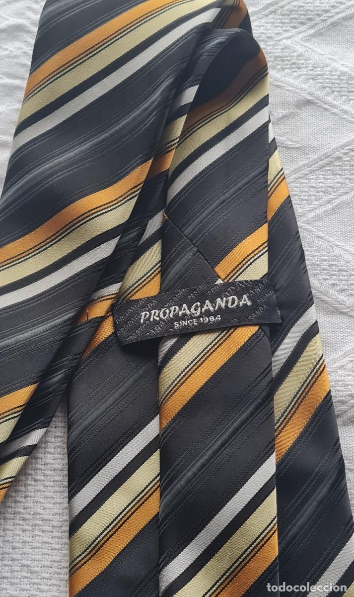 Vintage: CORBATA POLYESTER &rdquo;PROPAGANDA&rdquo; since 1984 - Foto 4