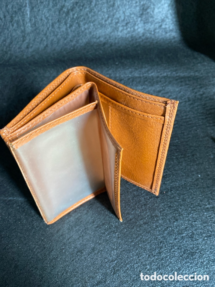 Vintage: Cartera de piel ridalmoda - Foto 2