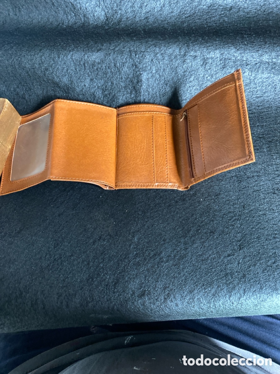 Vintage: Cartera de piel ridalmoda - Foto 3