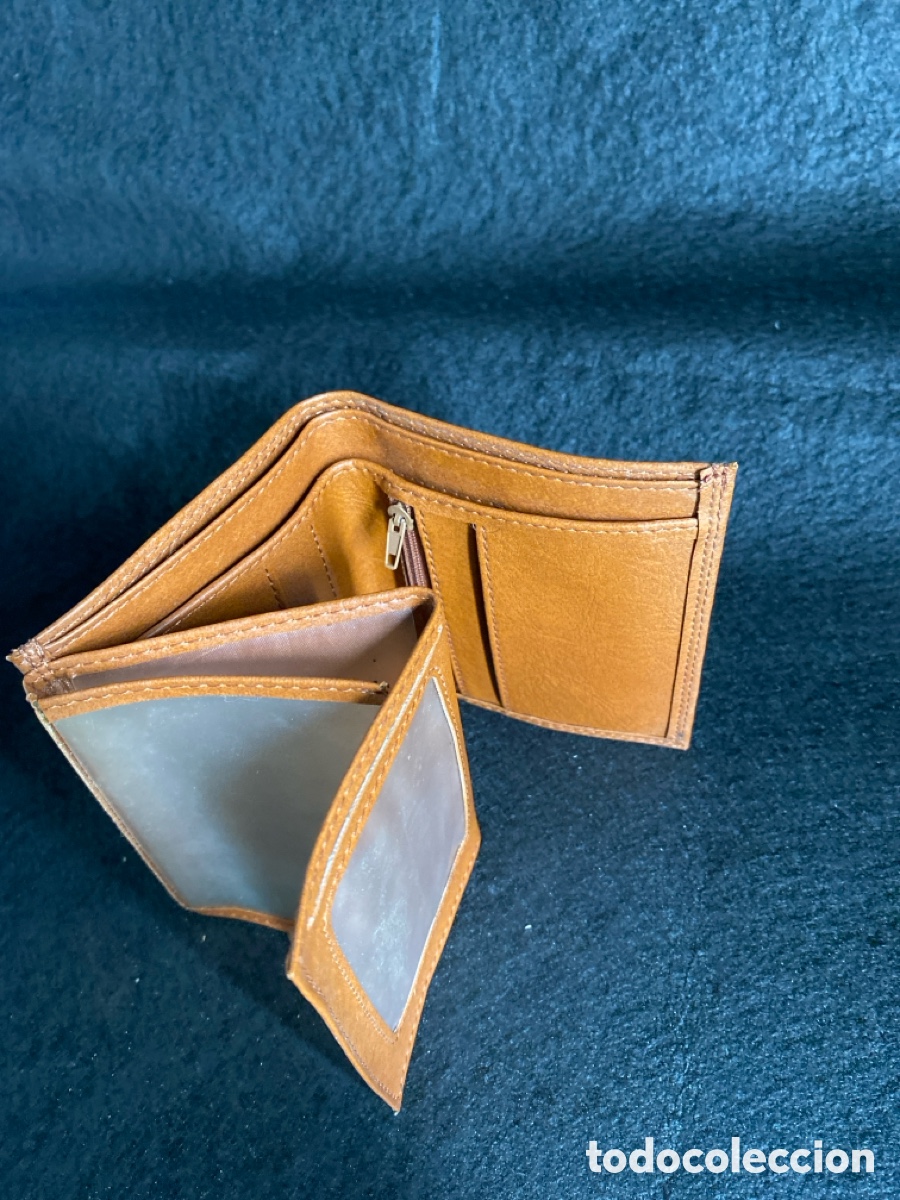 Vintage: Cartera de piel ridalmoda - Foto 4
