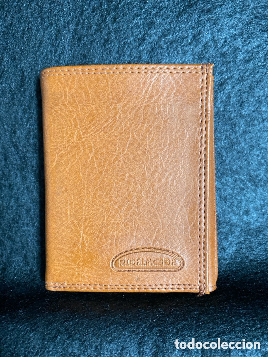 Vintage: Cartera de piel ridalmoda - Foto 1
