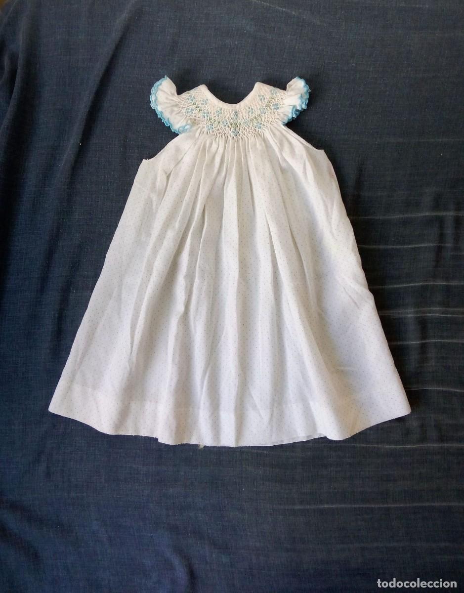 Vintage: Vestido de bebe de finales de los 70 ENV&Iacute;O GRATIS - Foto 1