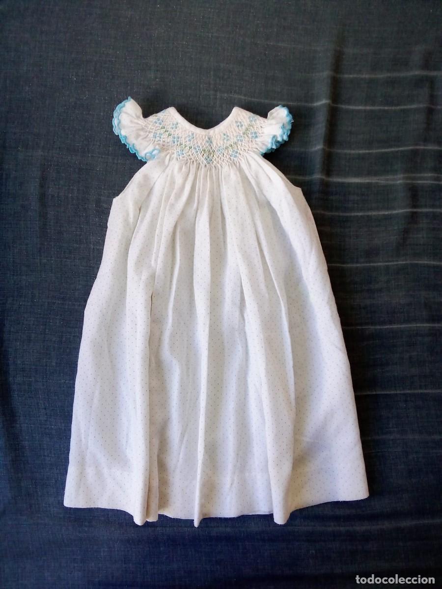 Vintage: Vestido de bebe de finales de los 70 ENV&Iacute;O GRATIS - Foto 2