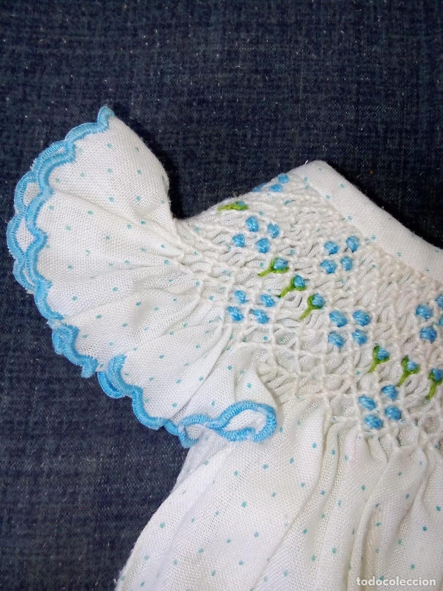 Vintage: Vestido de bebe de finales de los 70 ENV&Iacute;O GRATIS - Foto 3