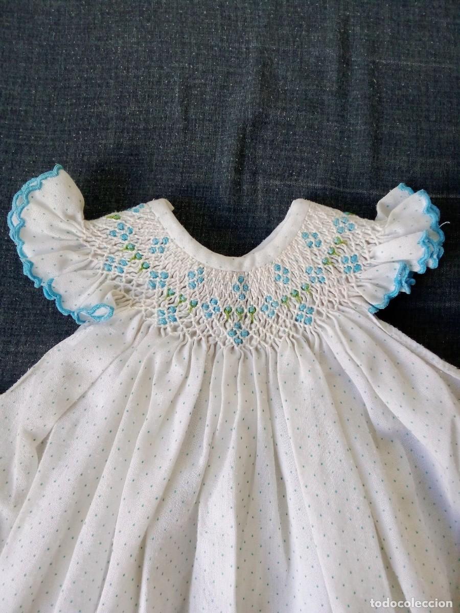 Vintage: Vestido de bebe de finales de los 70 ENV&Iacute;O GRATIS - Foto 4