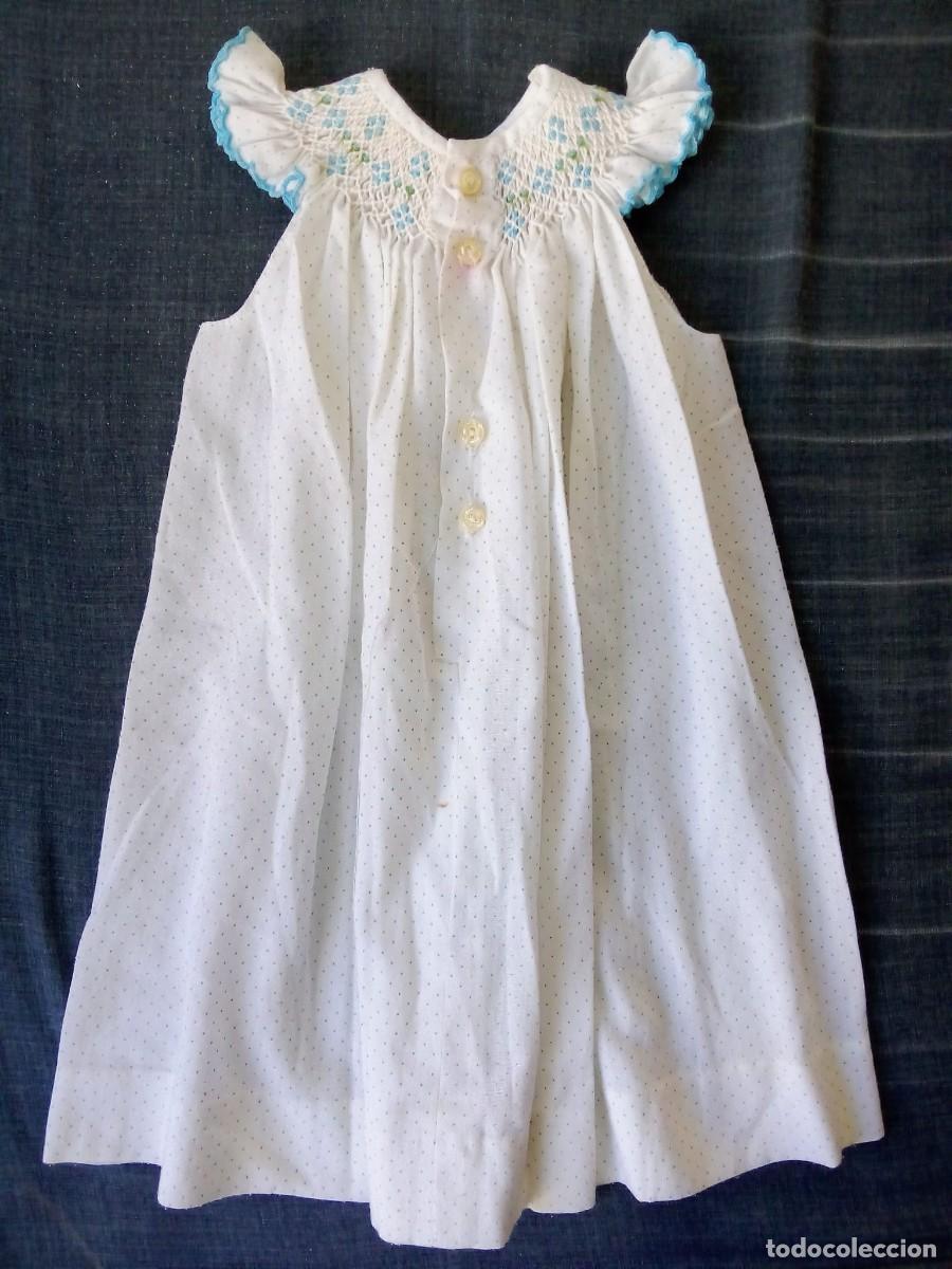 Vintage: Vestido de bebe de finales de los 70 ENV&Iacute;O GRATIS - Foto 5