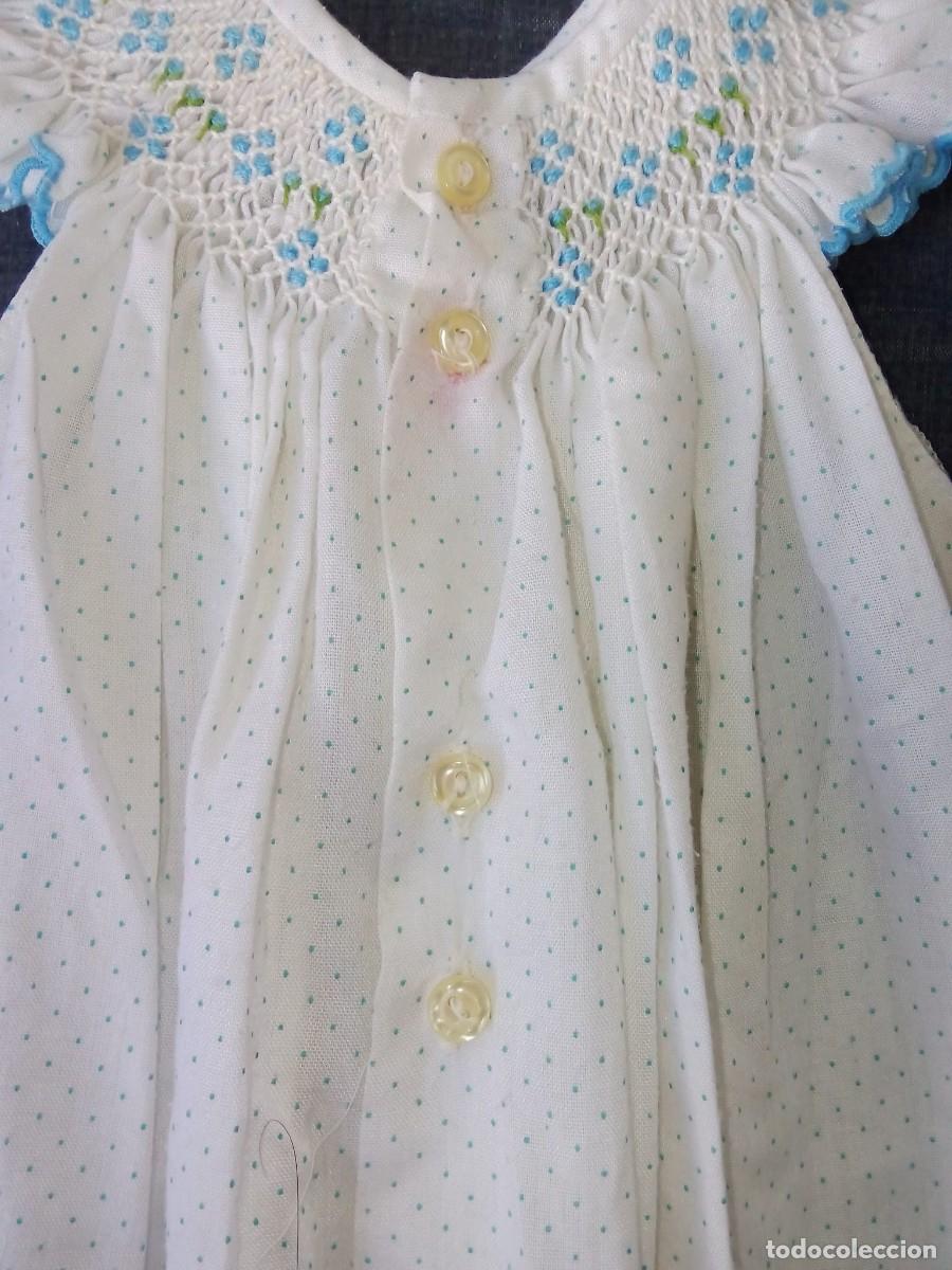 Vintage: Vestido de bebe de finales de los 70 ENV&Iacute;O GRATIS - Foto 6