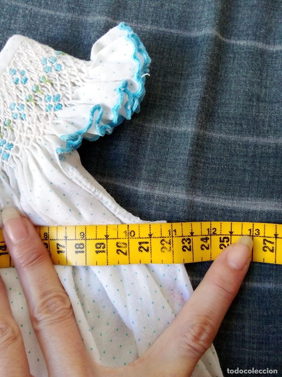 Vintage: Vestido de bebe de finales de los 70 ENV&Iacute;O GRATIS - Foto 9