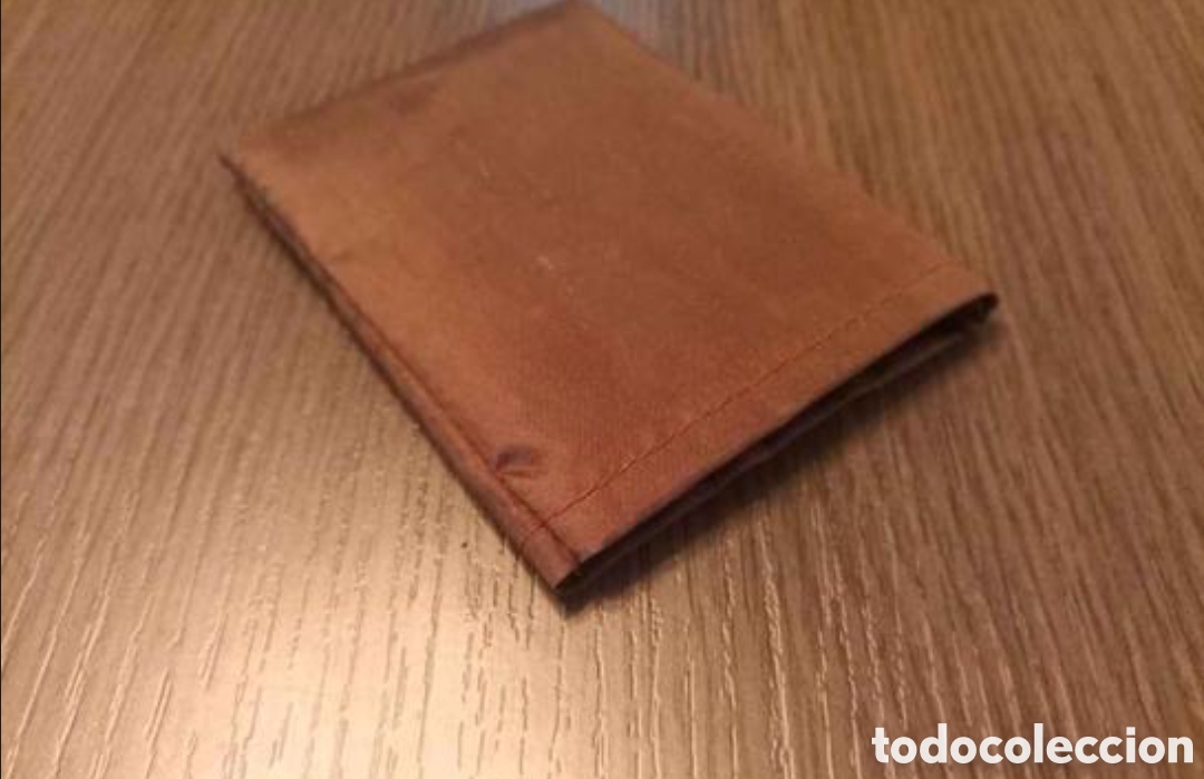 Vintage: Tarjetero / Porta tarjetas Piel La Caixa - Foto 7