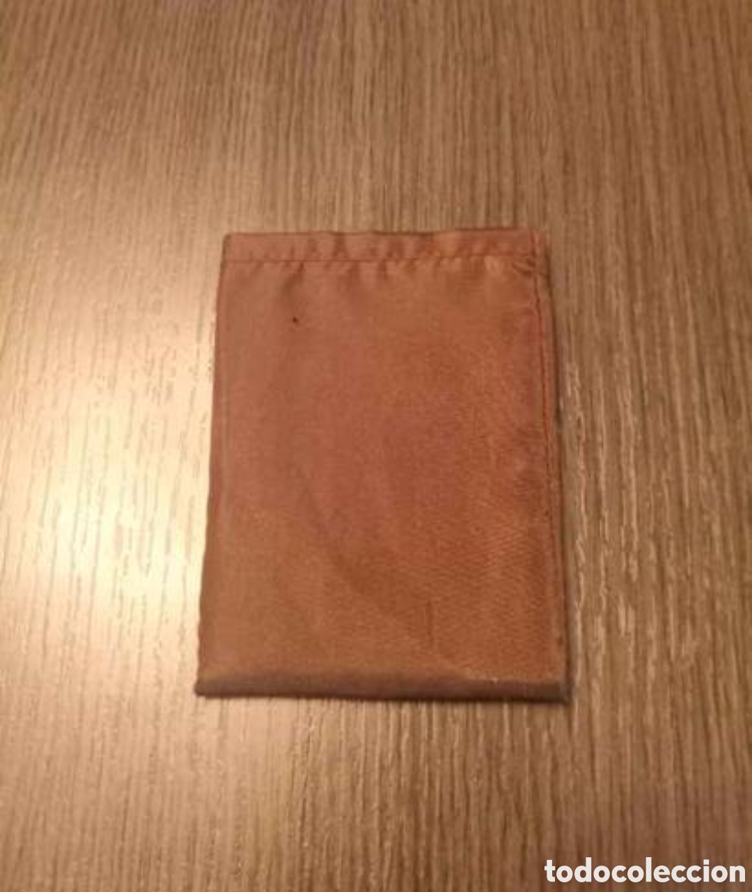 Vintage: Tarjetero / Porta tarjetas Piel La Caixa - Foto 8