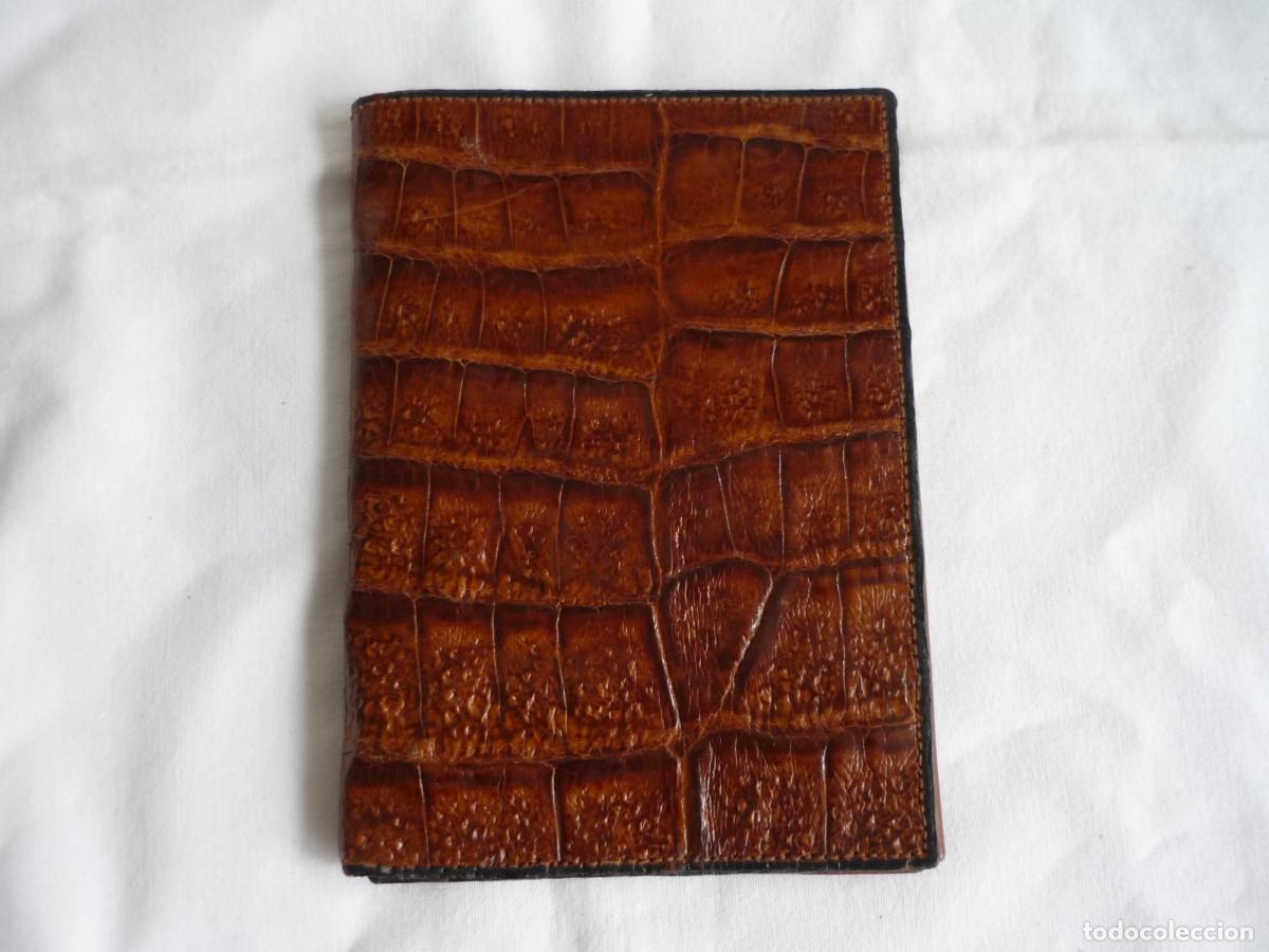 Vintage: Antigua cartera de piel de cocodrilo - Foto 2