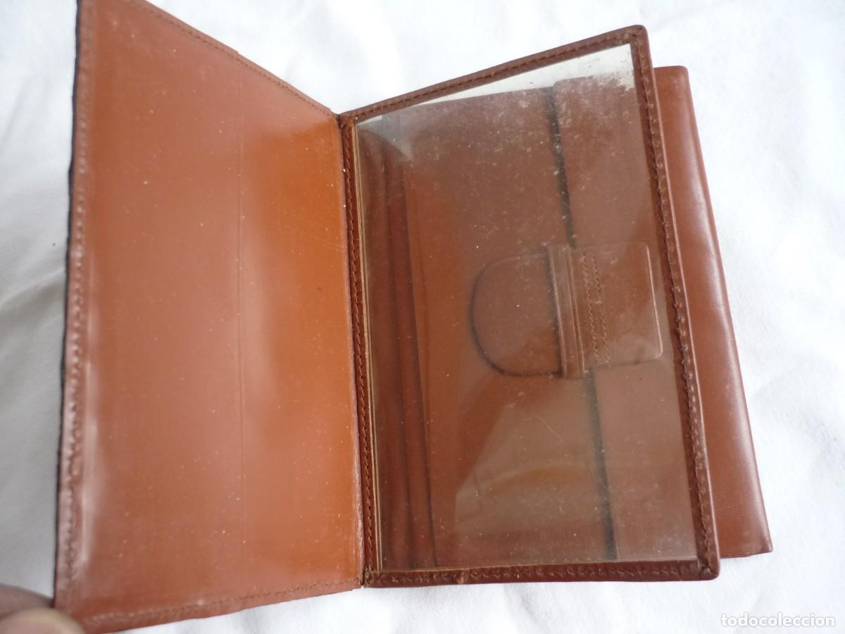 Vintage: Antigua cartera de piel de cocodrilo - Foto 6