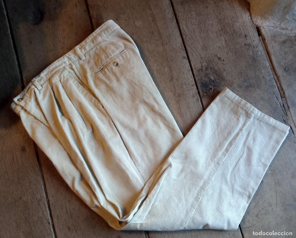Vintage: Pantal&oacute;n de pana Pull & Bear. Talla 44. 100% algod&oacute;n - Foto 1