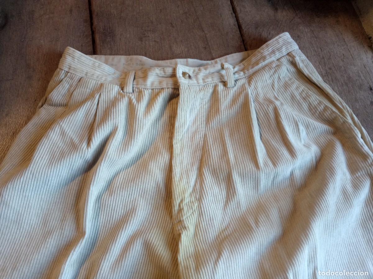 Vintage: Pantal&oacute;n de pana Pull & Bear. Talla 44. 100% algod&oacute;n - Foto 3