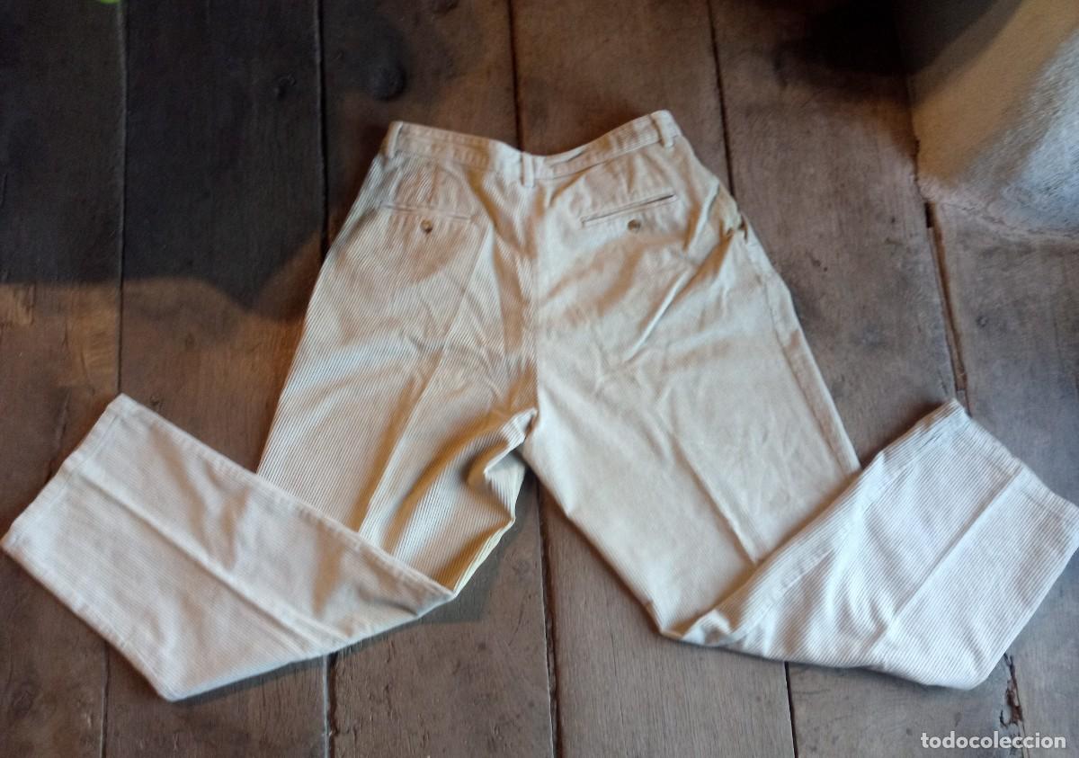 Vintage: Pantal&oacute;n de pana Pull & Bear. Talla 44. 100% algod&oacute;n - Foto 4