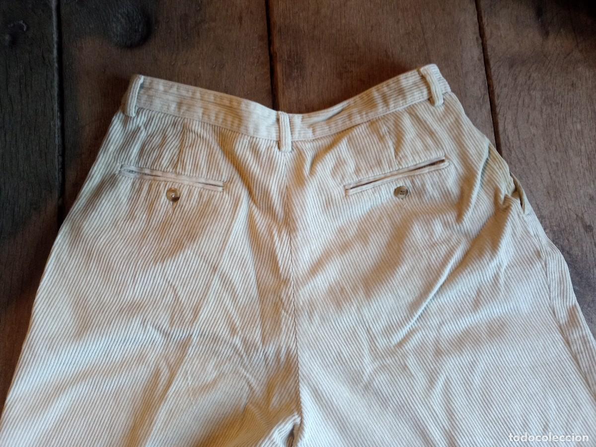 Vintage: Pantal&oacute;n de pana Pull & Bear. Talla 44. 100% algod&oacute;n - Foto 5