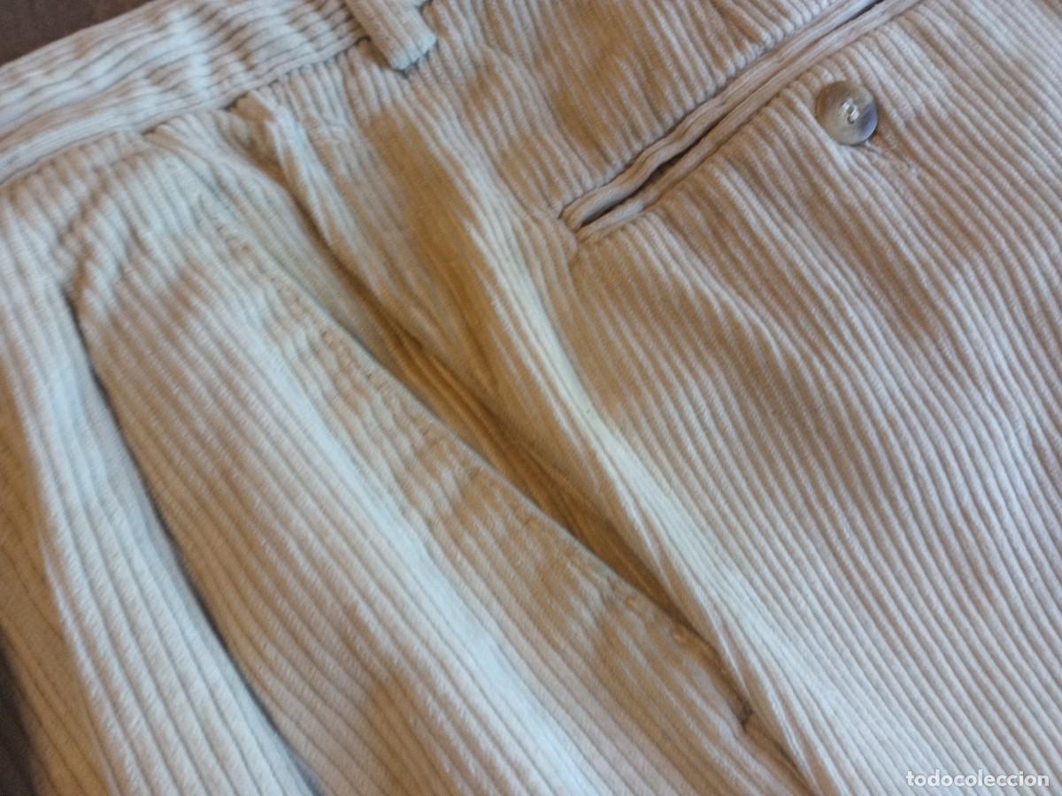 Vintage: Pantal&oacute;n de pana Pull & Bear. Talla 44. 100% algod&oacute;n - Foto 6