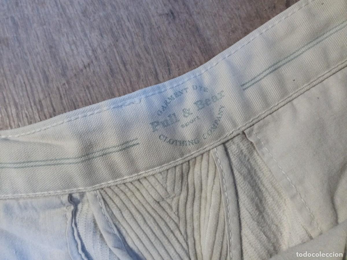 Vintage: Pantal&oacute;n de pana Pull & Bear. Talla 44. 100% algod&oacute;n - Foto 7