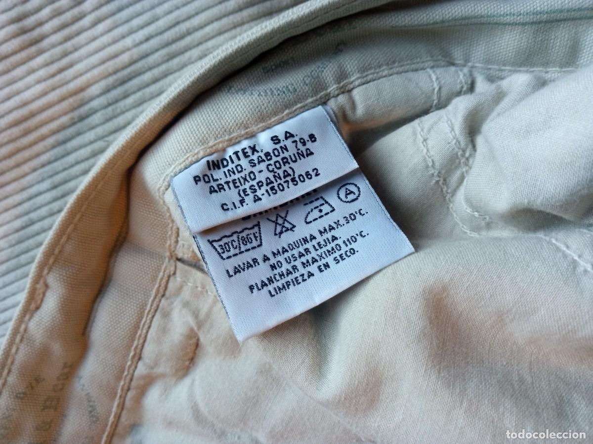 Vintage: Pantal&oacute;n de pana Pull & Bear. Talla 44. 100% algod&oacute;n - Foto 10